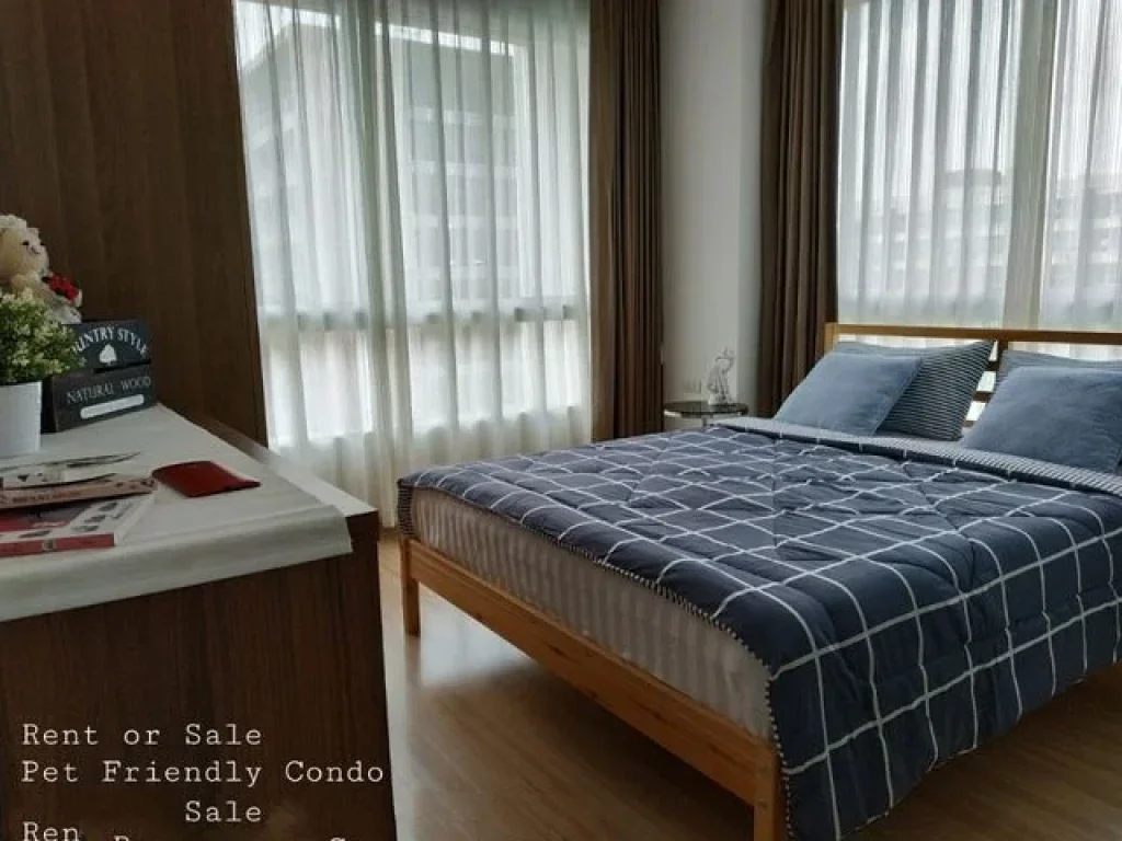 ขายคอนโดHAPPY CONDO ลาดพร้าว101 ตึกMK ด้านหน้า เลี้ยงสัตว์ได้