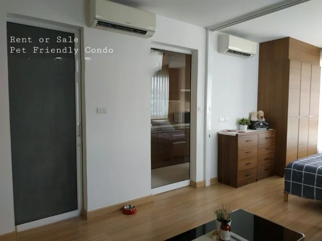 ขายคอนโดHAPPY CONDO ลาดพร้าว101 ตึกMK ด้านหน้า เลี้ยงสัตว์ได้