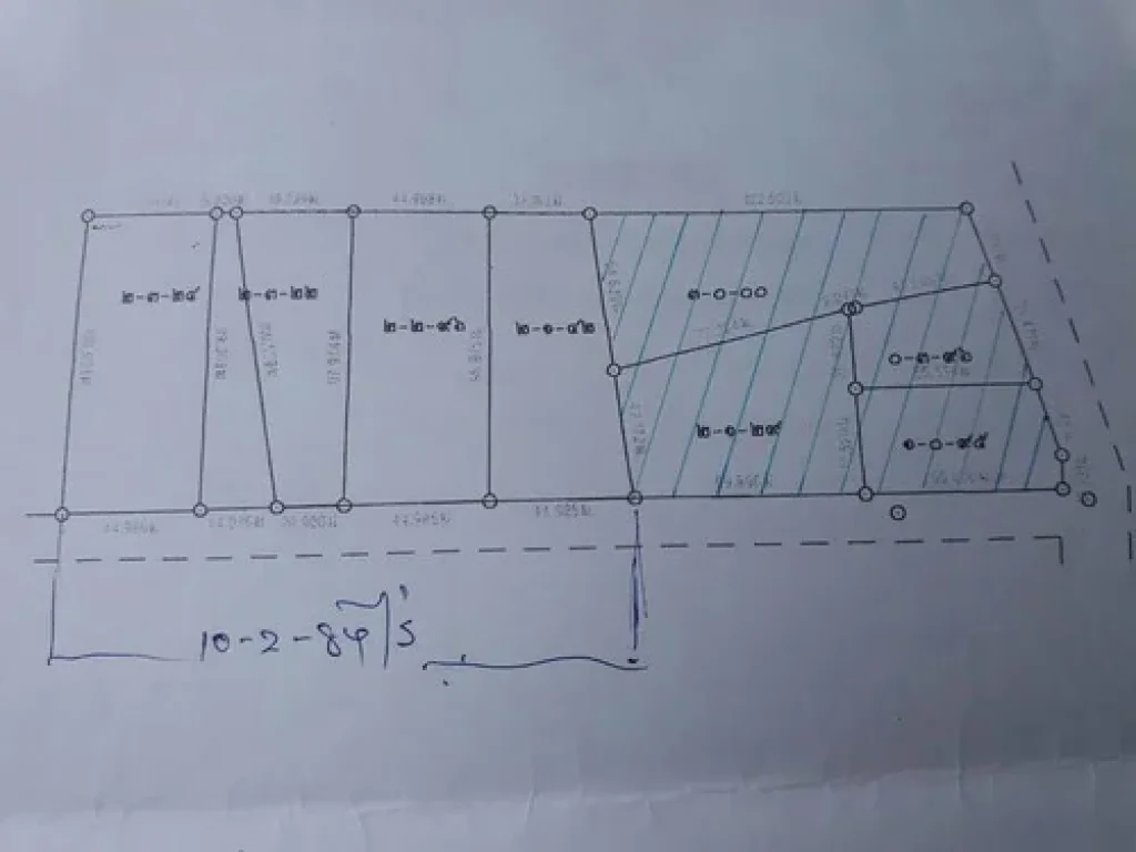 ที่ดินโฉนด10-3-87ไร่ ในถนนผ่านศึกกุดค้าซอยแดรี่โฮม ปากช่อง นคราราชสีมา