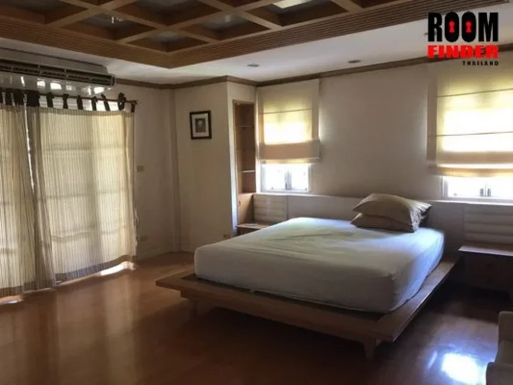 เช่า FOR RENT NANTAWAN SRINAKARIN 3 beds 3 baths 120 Sqw30000 CLOSE LOTUS SRINAKARIN