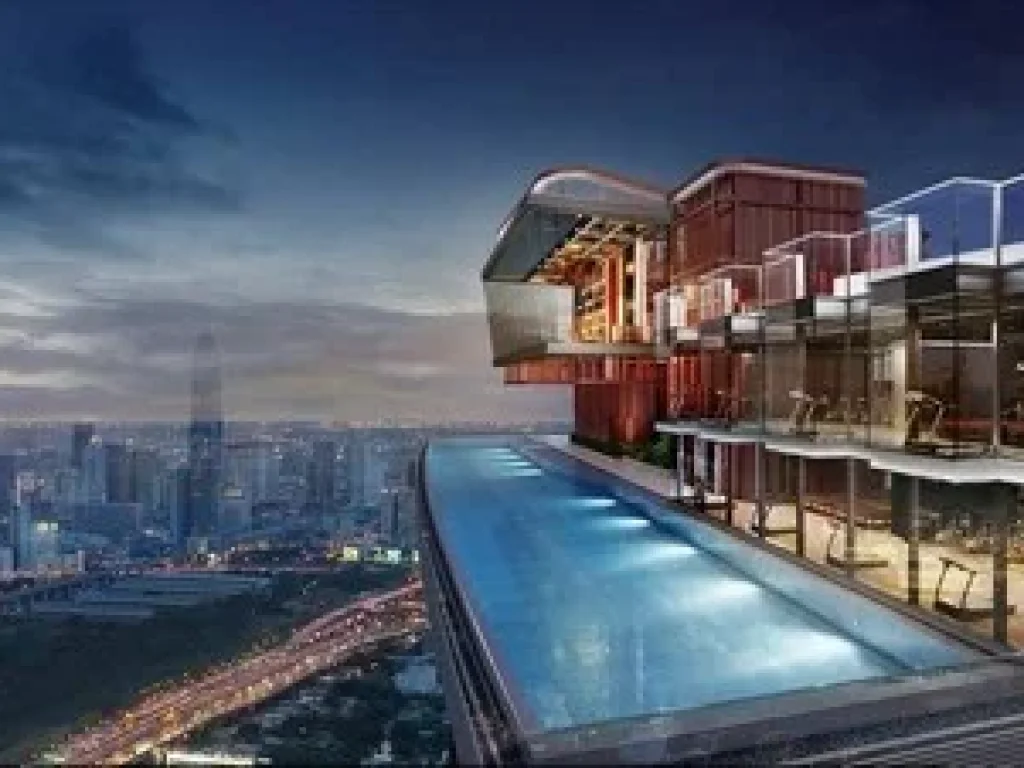 Resale Down Payment Super Luxury Condo LIFE ASOKE HYPE Foreign Quota near MRT Rama 9 and Airport Link