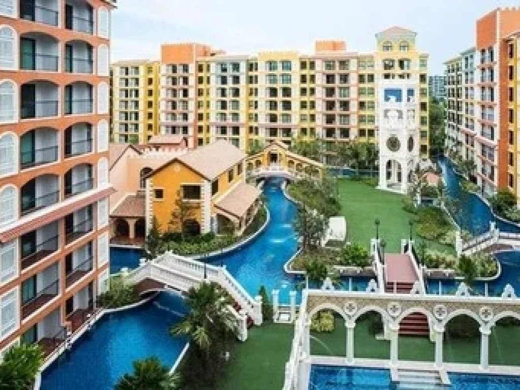 ให้เช่า คอนโด เวเนเชียน ซิกเนเจอร์ คอนโด รีสอร์ท พัทยา Venetian Signature Condo Resort Pattaya