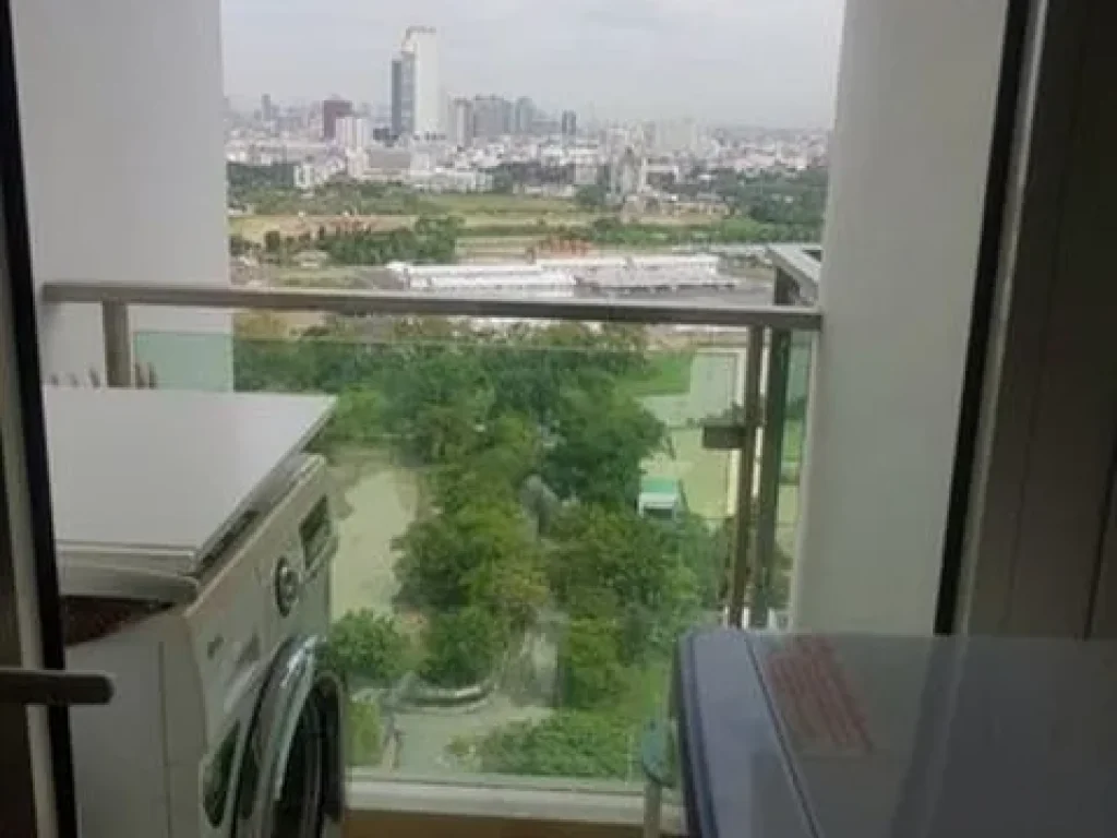 NC378 ให้เช่า condo คอนโด ทีซี กรีน พระราม 9 TC Green Rama 9 2นอน 1น้ำ ตึกB ชั้น 24 ห้องมุม