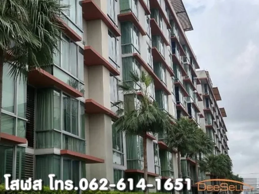 ขายดิ ไอริส พระราม9-ศรีนครินทร์ The Iris Rama9-Srinakarin 1Bed 48ตรม ชั้น1 ห้องมุม เปิดหน้าร้านได้ อาคารC อยู่ทางด้านหน้าโครงการ เข้าออกสะดวกสุด