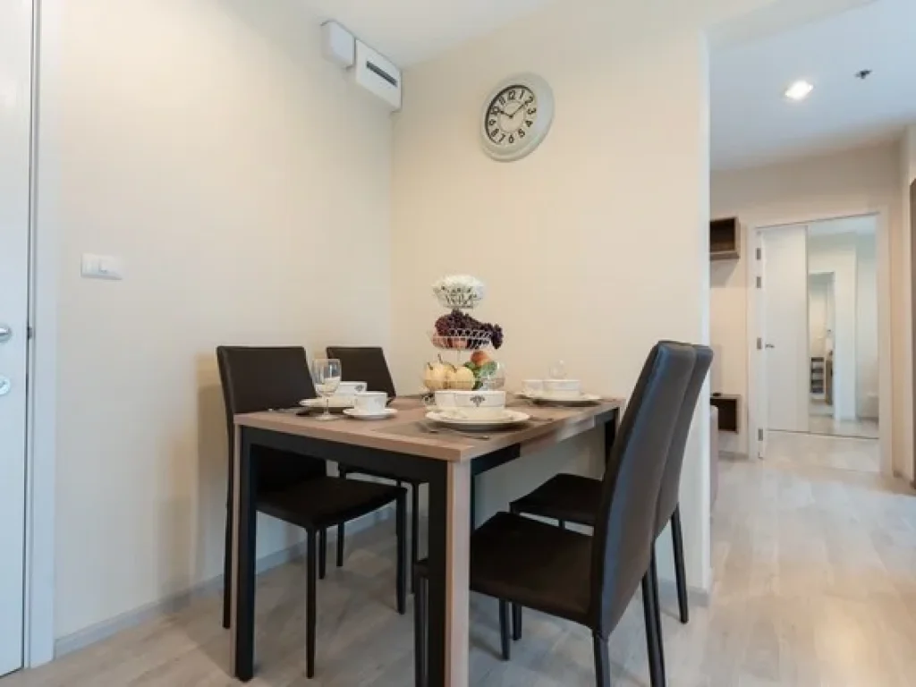 Plum Condo Central Station Phase 2 ชั้น901 พื้นที่ 49ตรม 2ห้องนอน 2ห้องน้ำ