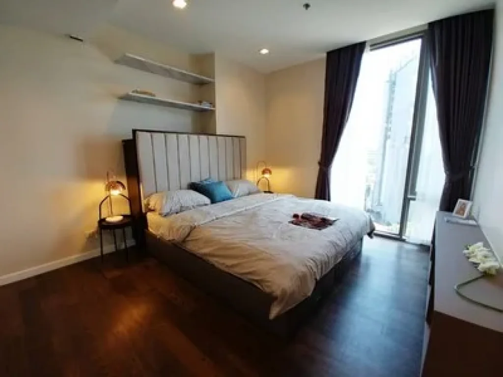 For Rent - Condo Nara9 2 Bed 66 sqm on 9th Floor - Near BTS Chong Nonsi 650 m