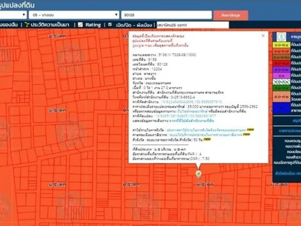 ขาย ที่ดินเปล่า 127ตรว เสนานิคม1 ซอย 26 แยก 11-1