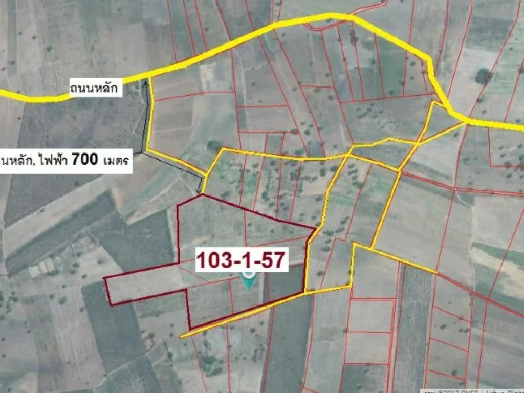 ขายที่ดิน103-1-57 ไร่ ตำบลละลมใหม่พัฒนา อำเภอโชคชัย จังหวัดนครราชสีมา