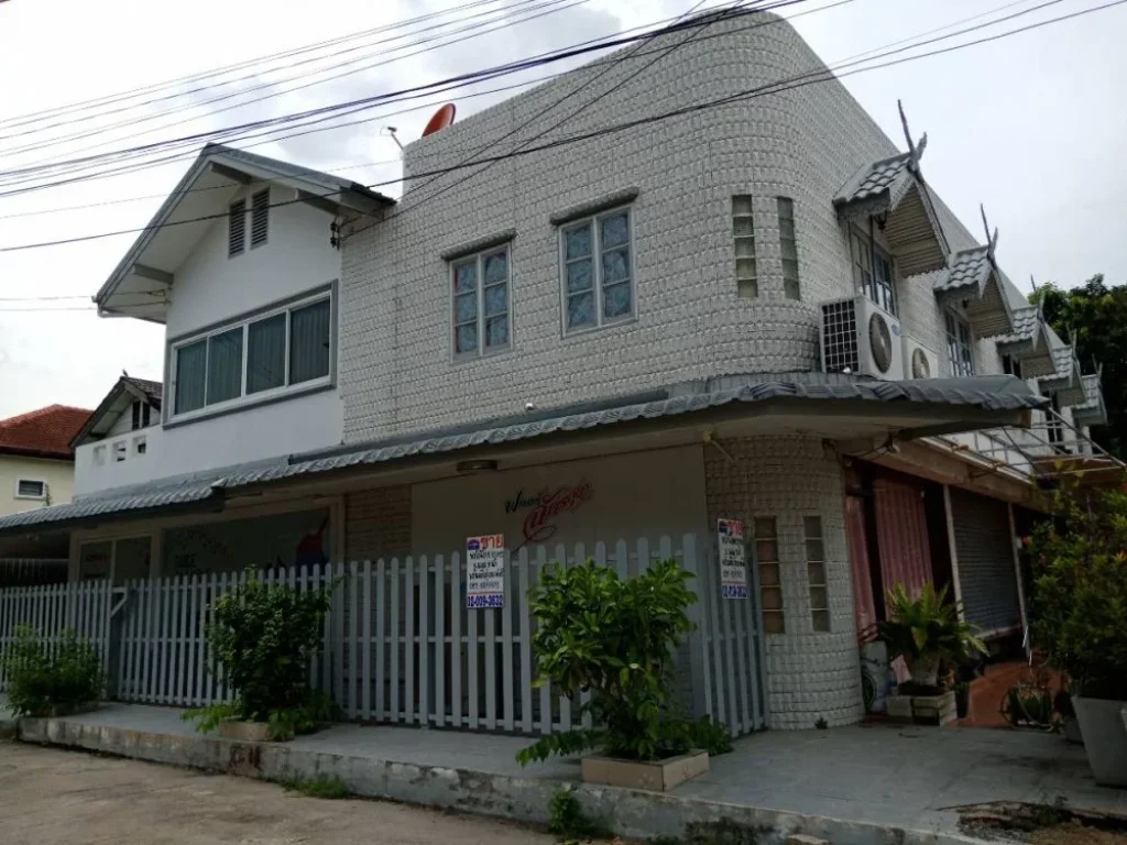 ขายบ้านเดี่ยว หมู่บ้านประชาชื่น ถนนสามัคคี