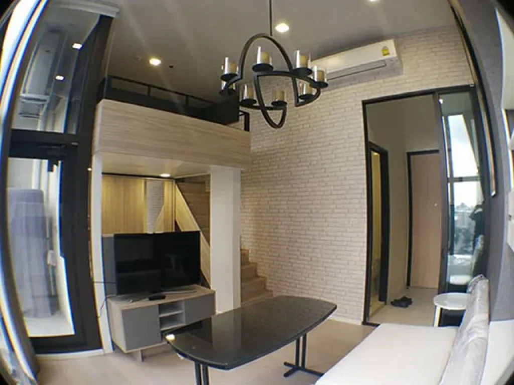 Chewathai Residence Asoke For Rent 1 Bedroom 1 Bathroom Loft Duplex 16th floor