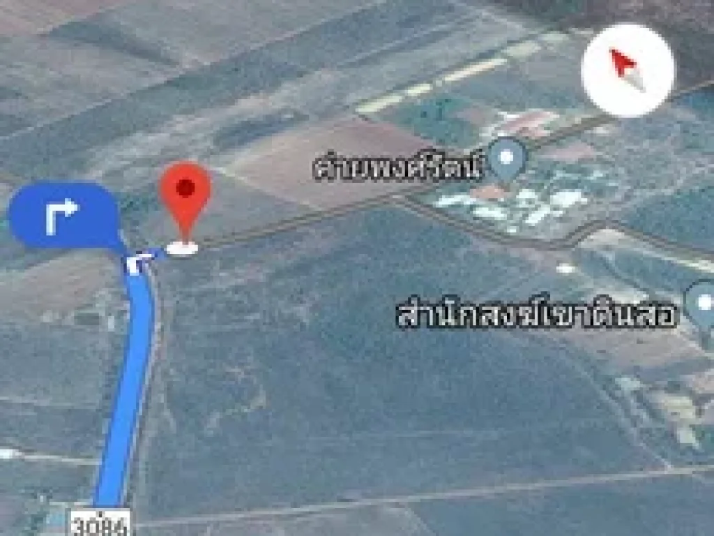 ที่ดิน เนื้อที่ 87-2-39 ไร่ ติดถนน4ด้าน อ บ่อพลอย จกาญจนบุรี