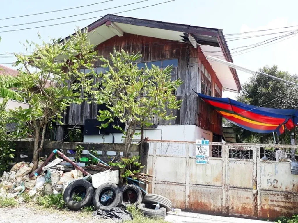 ที่ดินพร้อมสิ่งปลูกสร้าง 60ตรว พุทธมณฑลสาย2