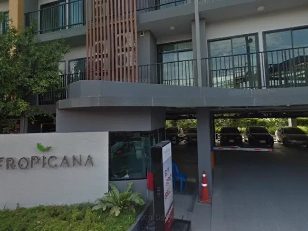 ให้เช่าคอนโด Tropicana Condominium ทรอปิคาน่า คอนโดมิเนียม 1Bed ขนาด29ตรม พร้อมอยู่