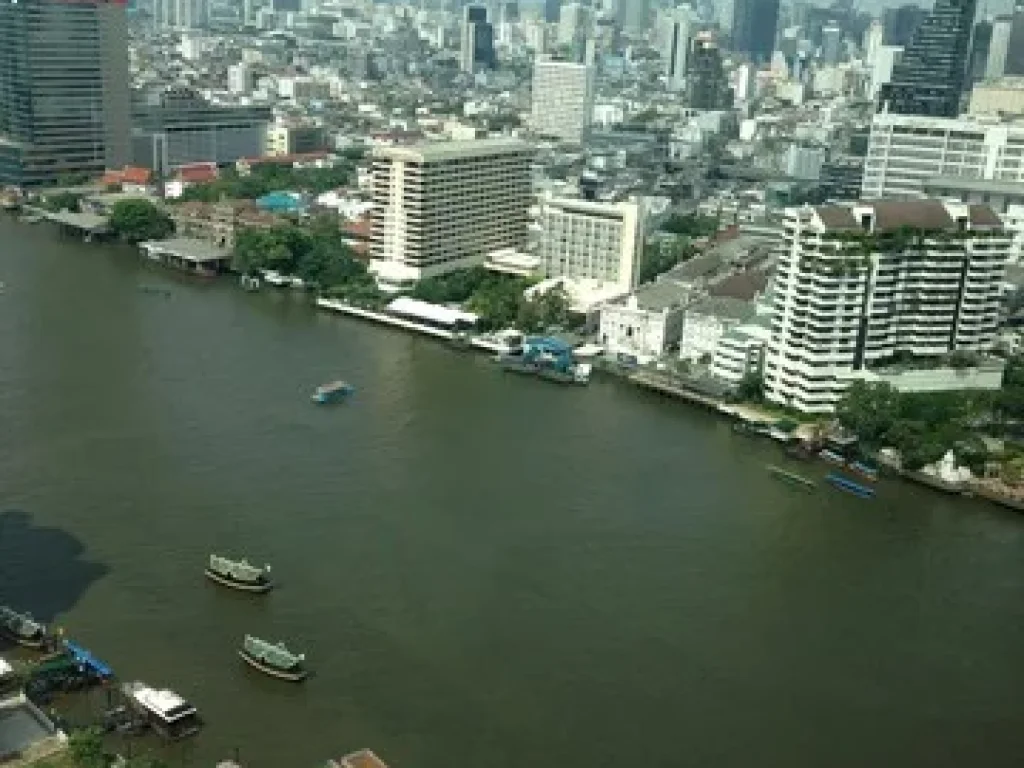 The River Charoenakorn 4 bedrooms high floor for rent 226 square meters