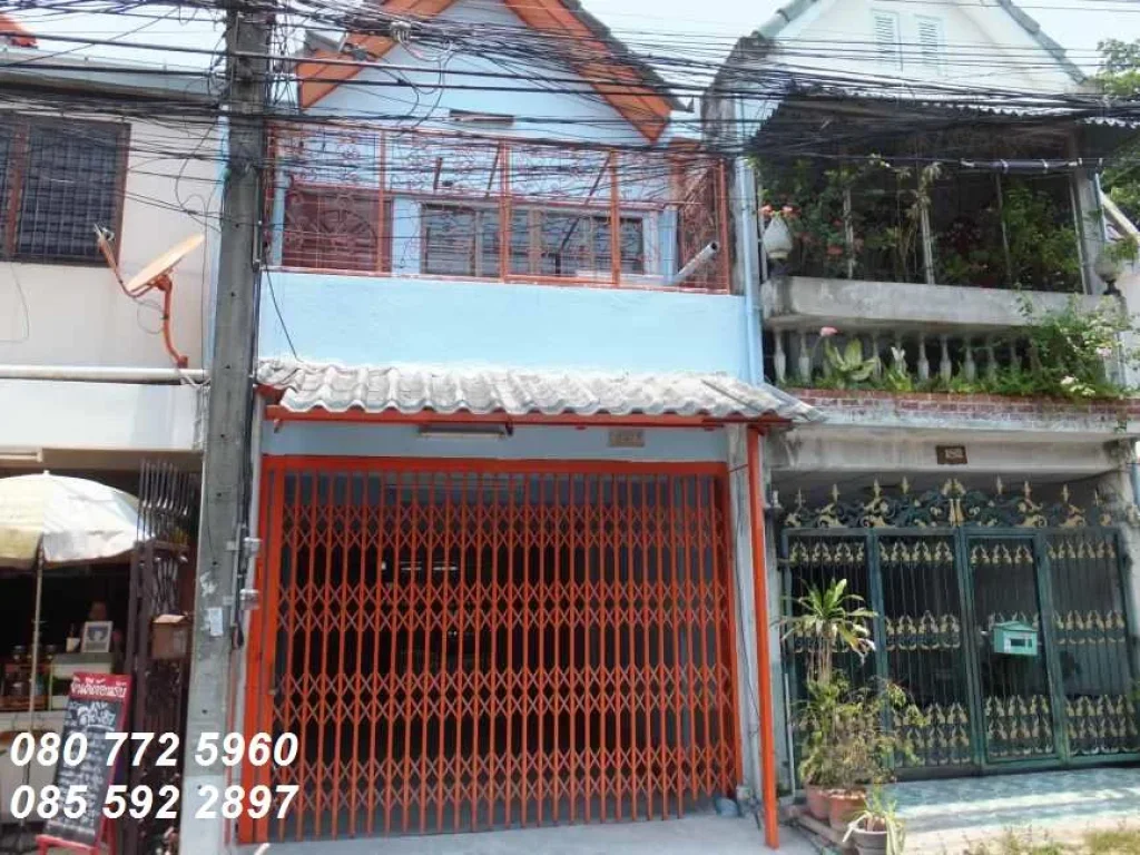 ทาวน์เฮ้าส์ให้เช่า ทาวน์เฮ้าส์ ลาดพร้าว 87 Townhouse for rent at Ladprao 87 Twnhouse for rent at Ladprao 87 ซอย ลาดพร้าว 87 วังทองหลาง พร้อมอยู่ ราคาถ