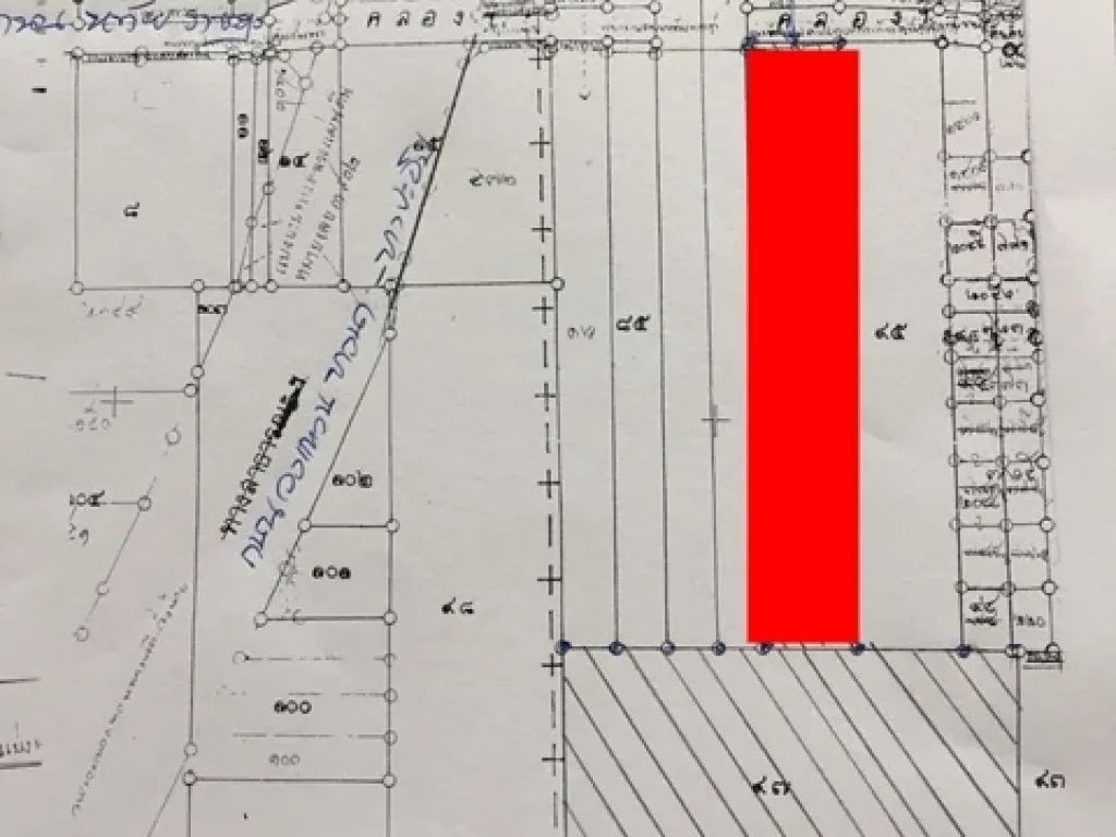 R1061 ขาย ที่ดิน 46 ไร่ ติดถนนหทัยราษฎร์ ประมาณ 64 เมตร ไร่ละ 9 ล้านต่อรองได้