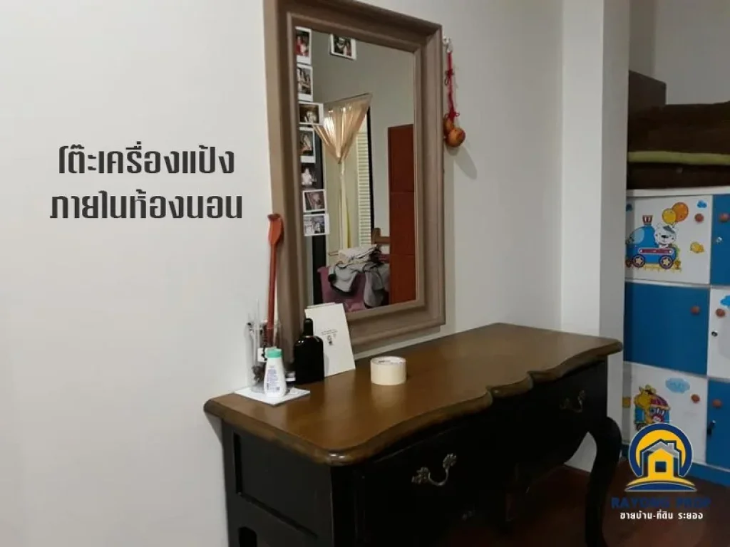 ขายบ้านเดี่ยวสองชั้น 72 ตรว 3 ห้องนอน 3 ห้องน้ำ หมู่บ้านพรธนา ทับมา ตทับมา อเมือง จระยอง