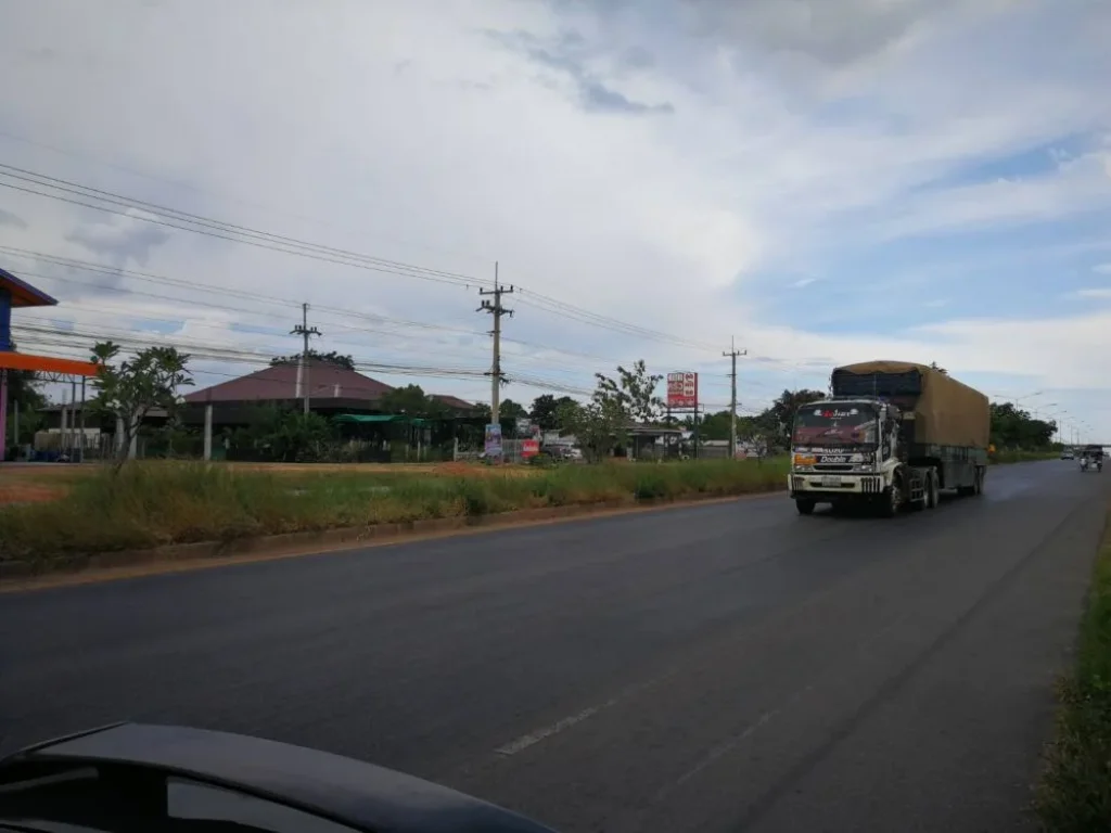 ขายถูกที่ดินในจังหวัดชัยภูมิ เนื้อที่ 8-3-20 ไร่ ทำเลดี ติดถนนใหญ่