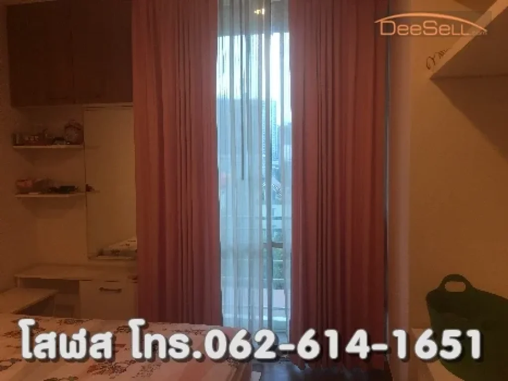 ขายคอนโดชั้น7 อาคารG 45ตรม 1Bed ตกแต่งสวยพร้อมเฟอร์นิเจอร์ เข้าอยู่ได้ทันที ดิไอริส พระราม9-ศรีนครินทร์ The Iris ติดAirportLinkหัวหมาก-รามคำแหง