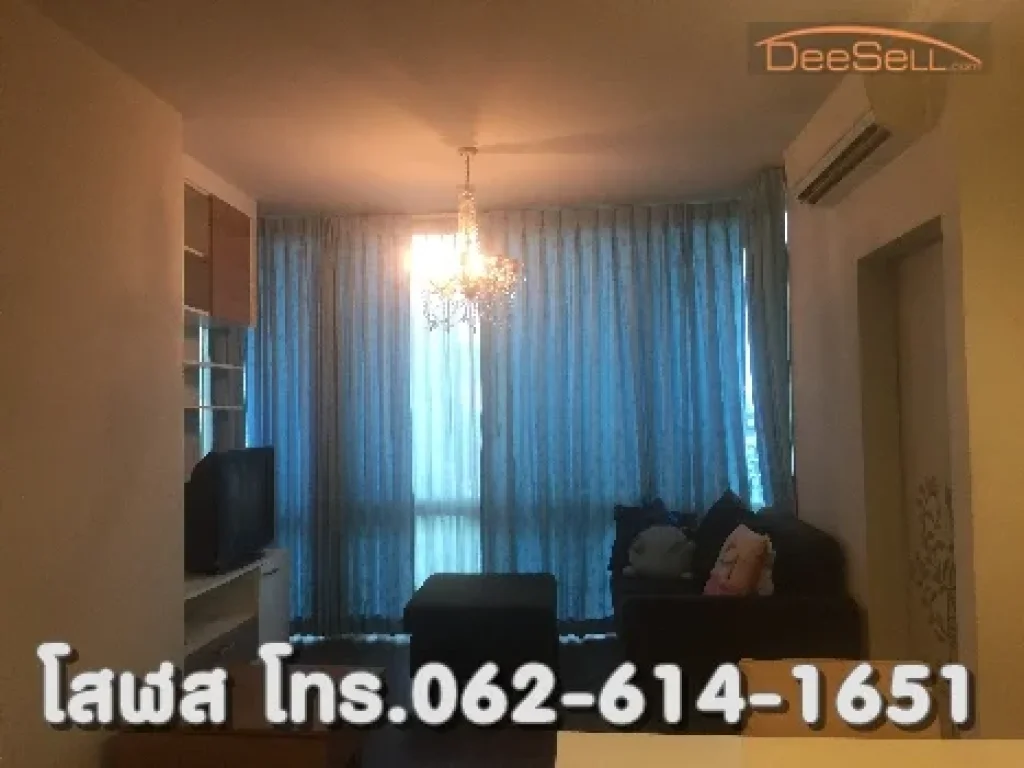 ขายคอนโดชั้น7 อาคารG 45ตรม 1Bed ตกแต่งสวยพร้อมเฟอร์นิเจอร์ เข้าอยู่ได้ทันที ดิไอริส พระราม9-ศรีนครินทร์ The Iris ติดAirportLinkหัวหมาก-รามคำแหง