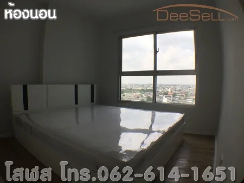 ขายห้องชั้น16 ตกแต่งสวย ISSI Condo อิซซี่ คอนโด สุขสวัสดิ์ ใกล้เซ็นทรัลพระราม2 เทคโนโลยีพระจอมเกล้าธนบุรี 1นอน1น้ำ พร้อมเฟอร์นิเจอร์Builtin แอร์2ชุด