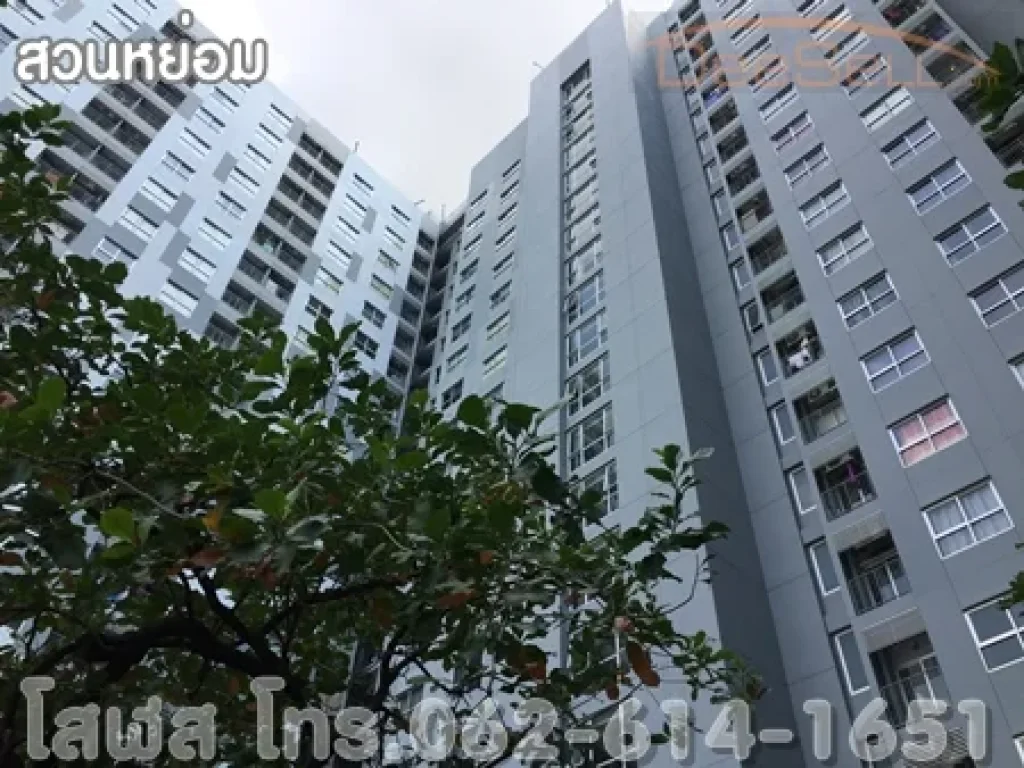 ขายห้องชั้น16 ตกแต่งสวย ISSI Condo อิซซี่ คอนโด สุขสวัสดิ์ ใกล้เซ็นทรัลพระราม2 เทคโนโลยีพระจอมเกล้าธนบุรี 1นอน1น้ำ พร้อมเฟอร์นิเจอร์Builtin แอร์2ชุด