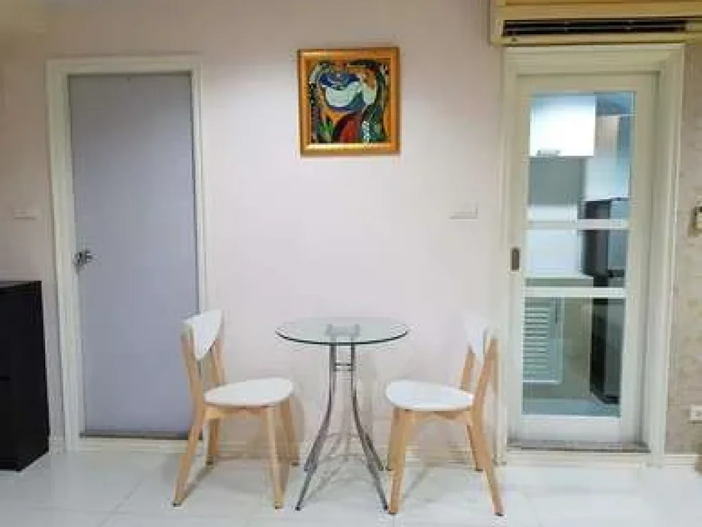 For Rent Lumpini Ville Sukhumvit77 ตึก2 ลมเย็นสบายมาก พร้อมเฟอร์และเครื่องไฟฟ้าครบ