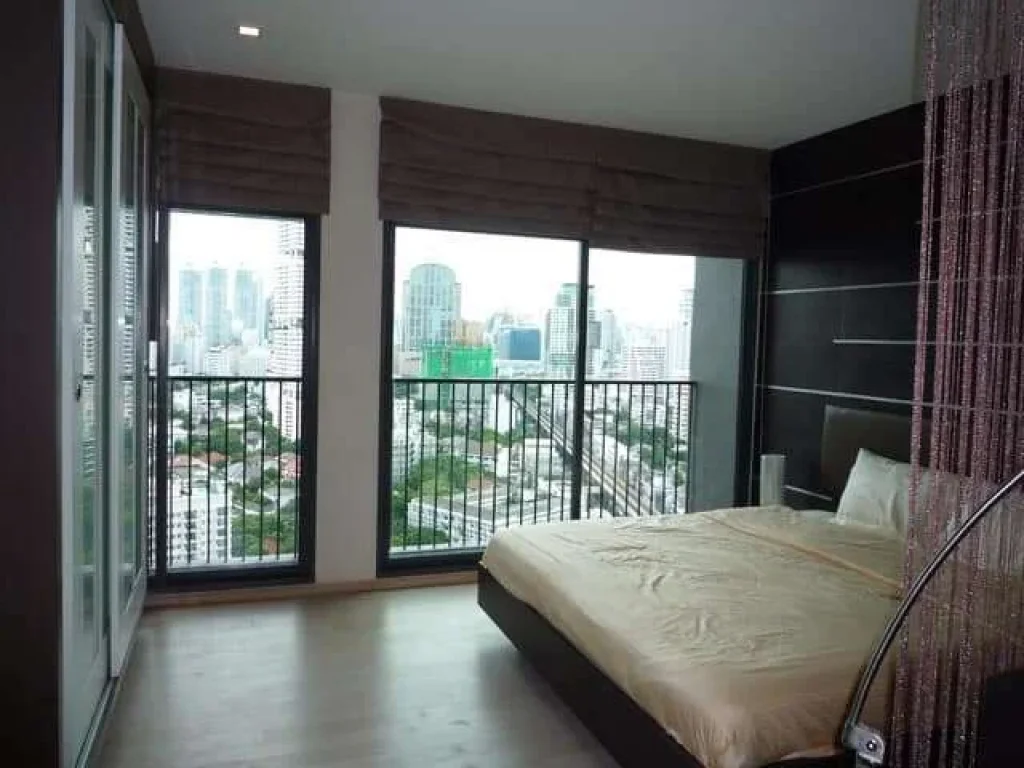 Noble Remix For rent Studio 42 sqm 1 bedroom 1 bathroom Beautiful view