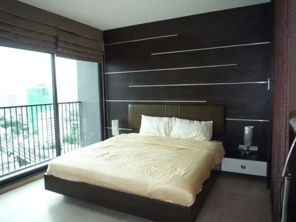 Noble Remix For rent Studio 42 sqm 1 bedroom 1 bathroom Beautiful view