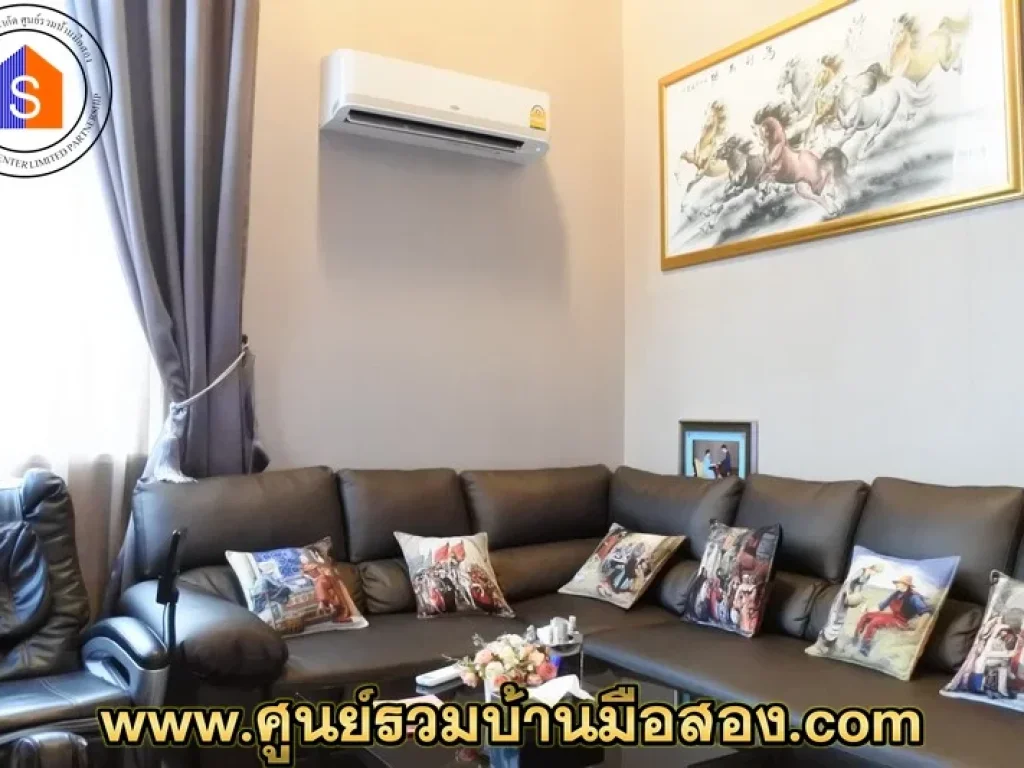 ขายบ้านเดี่ยว 2 ชั้น แปลงมุม แต่งหรู LA VILLA จอยุธยา