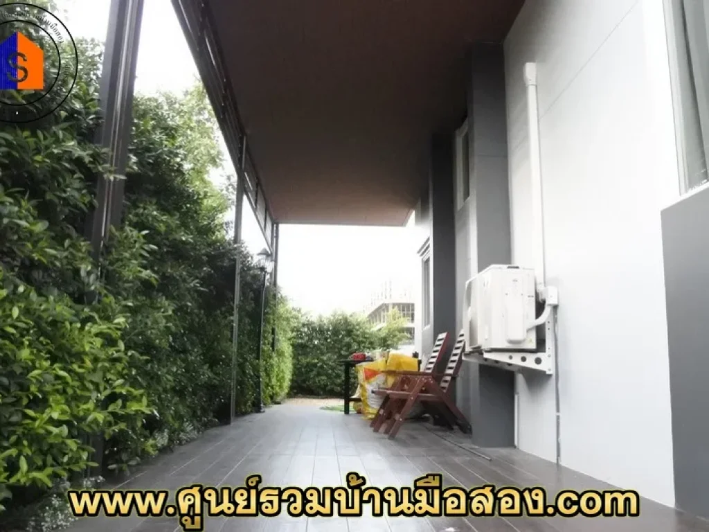 ขายบ้านเดี่ยว 2 ชั้น แปลงมุม แต่งหรู LA VILLA จอยุธยา