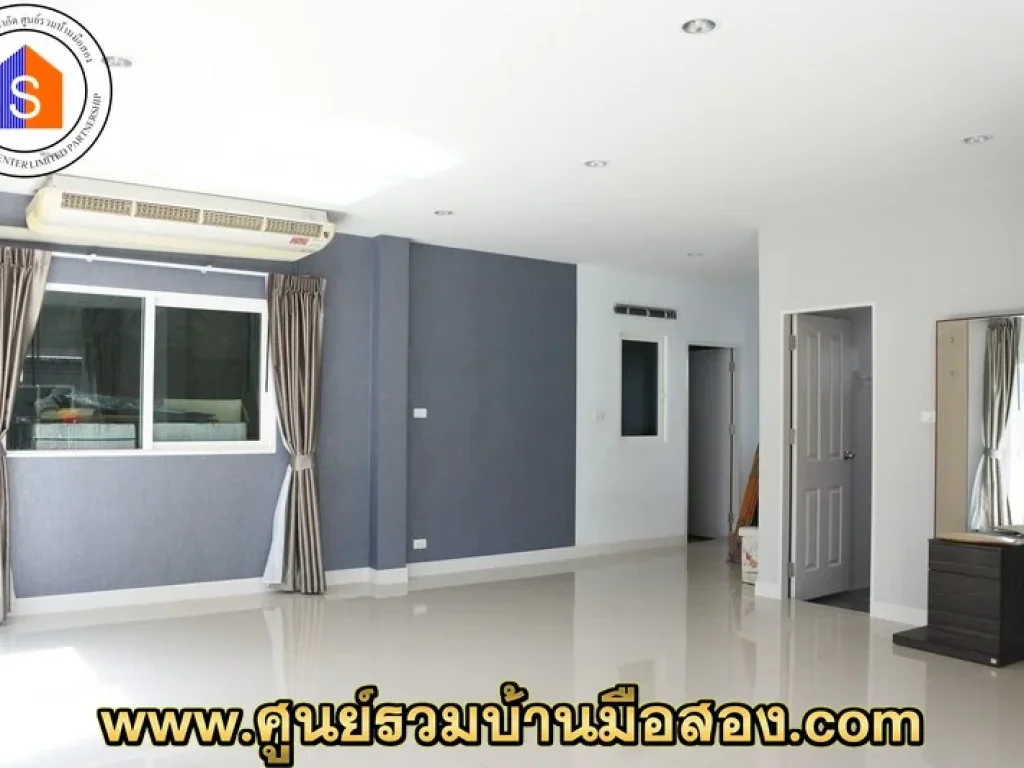 ขายบ้านเดี่ยว 2 ชั้น สภาพใหม่กิ๊ก ซอย 9 LA VILLA จอยุธยา