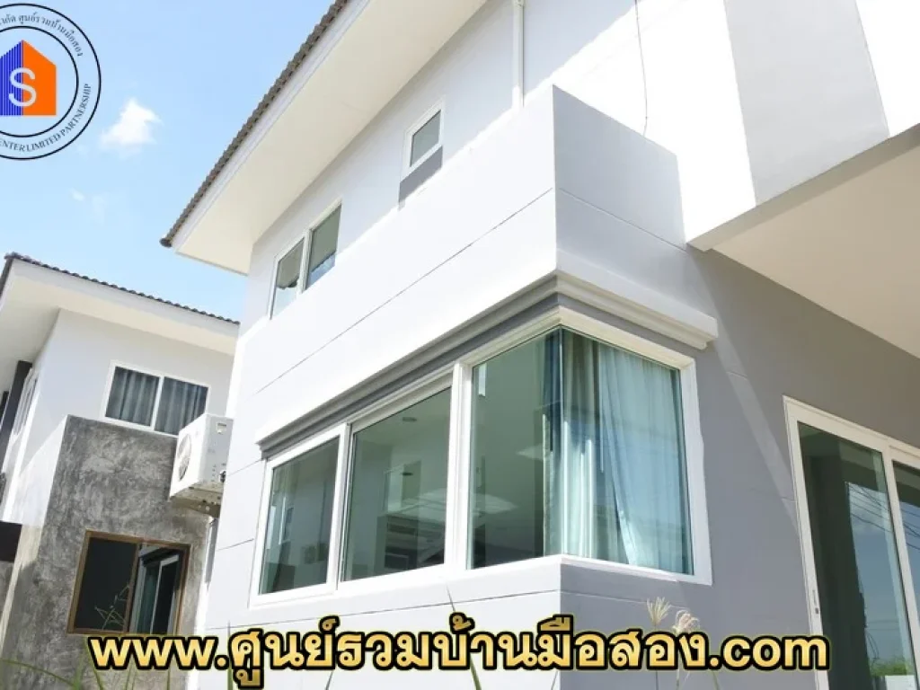 ขายบ้านเดี่ยว 2 ชั้น สภาพใหม่กิ๊ก ซอย 9 LA VILLA จอยุธยา