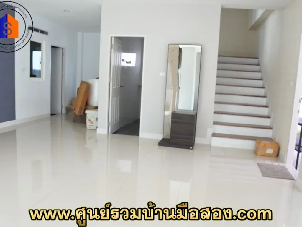 ขายบ้านเดี่ยว 2 ชั้น สภาพใหม่กิ๊ก ซอย 9 LA VILLA จอยุธยา