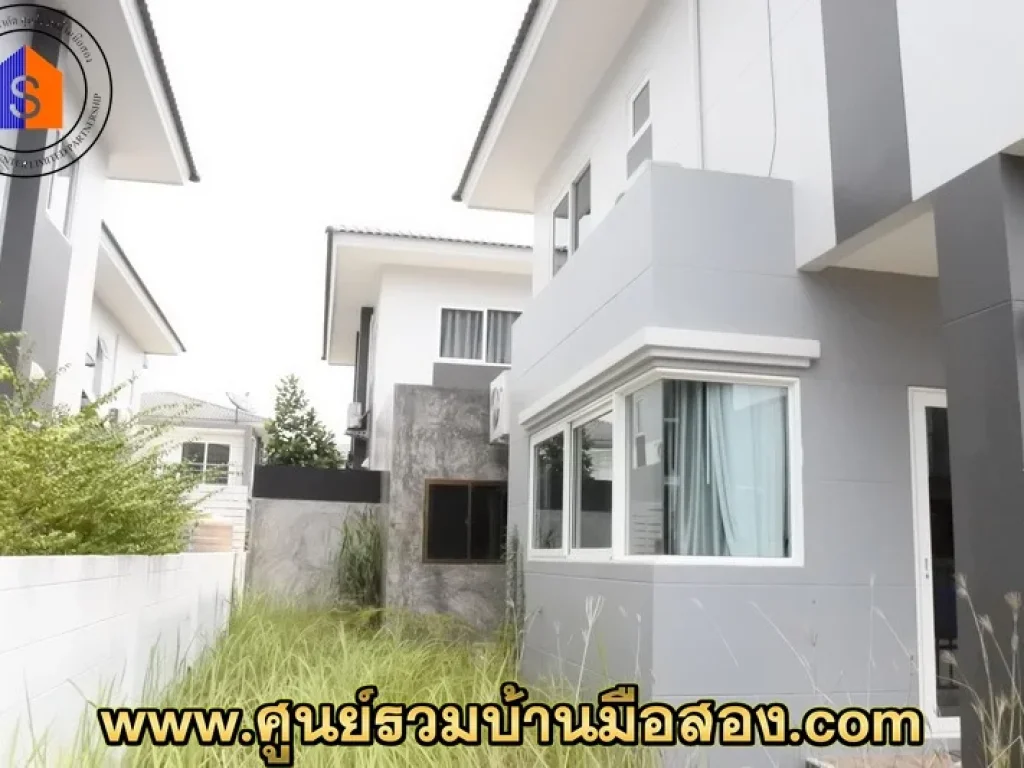 ขายบ้านเดี่ยว 2 ชั้น สภาพใหม่กิ๊ก ซอย 9 LA VILLA จอยุธยา