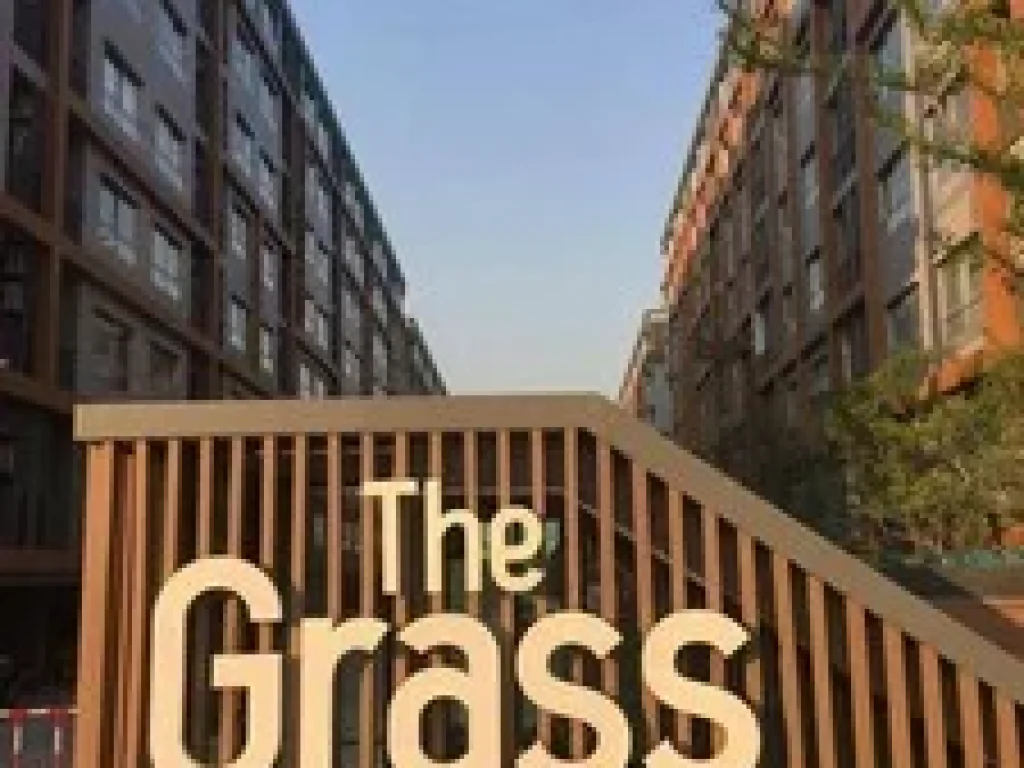 ขายคอนโด The Grass พัทยาใต้ ขนาดห้อง 26 ตรม มีเฟอร์นิเจอร์ครบ