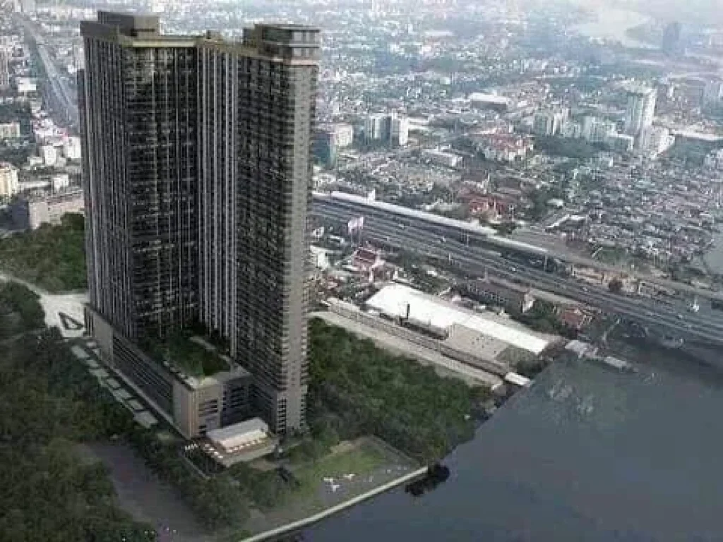 ขายดาวน์ The Politan riveโครงการติดเเม่น้ำ 245 ตรม Politan Rive ชั้น22