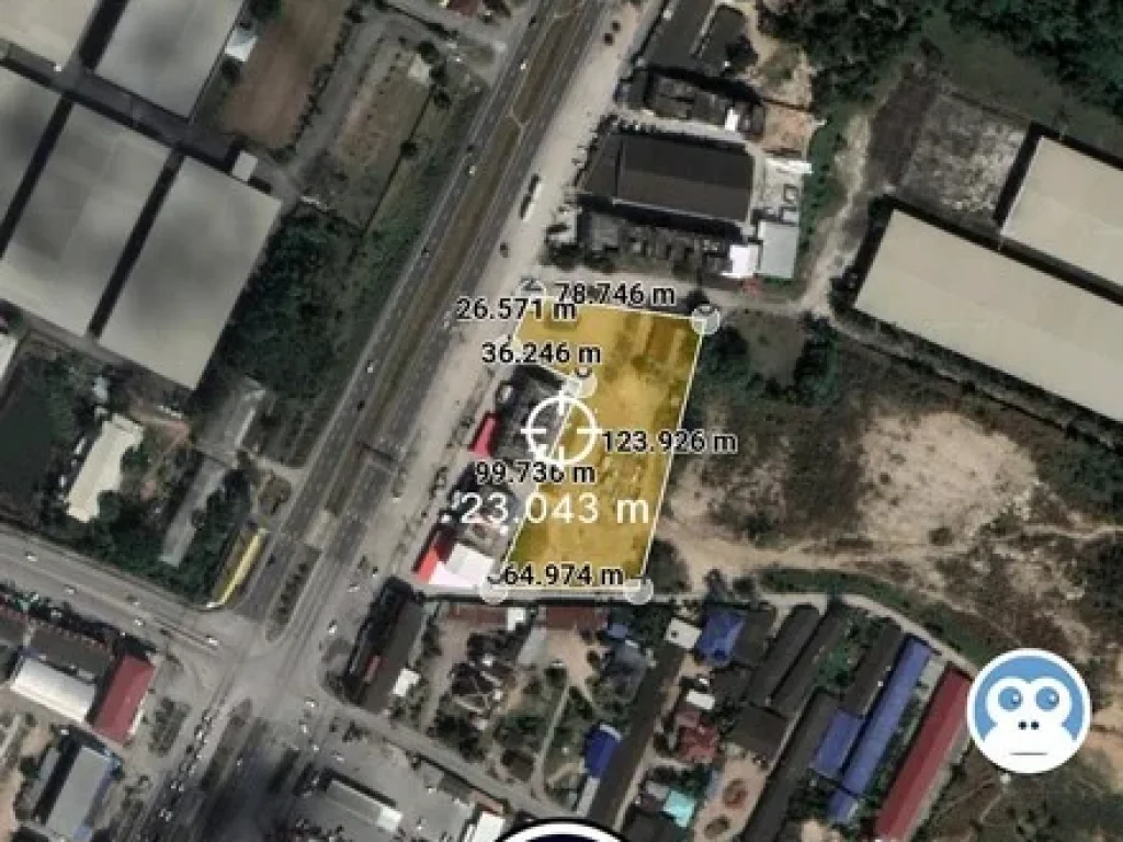 ขายที่ดิน ตลาดเขาไม้แก้ว สี่แยกเขาไม้แก้ว ติดถนน 331