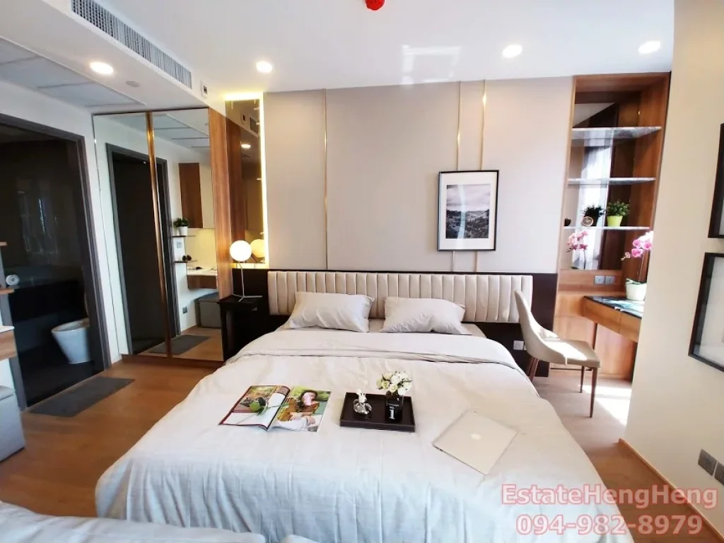 Hot For rent Ashton Chula-Silom FL361BedBigFully decoratedCBD