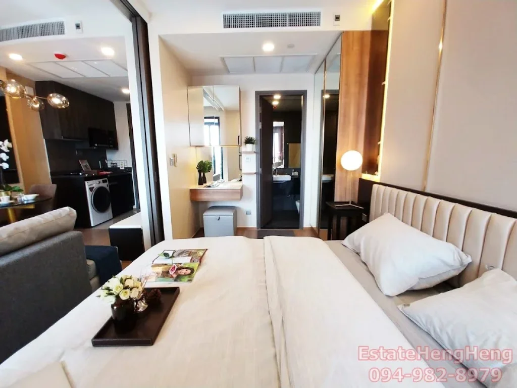 Hot For rent Ashton Chula-Silom FL361BedBigFully decoratedCBD