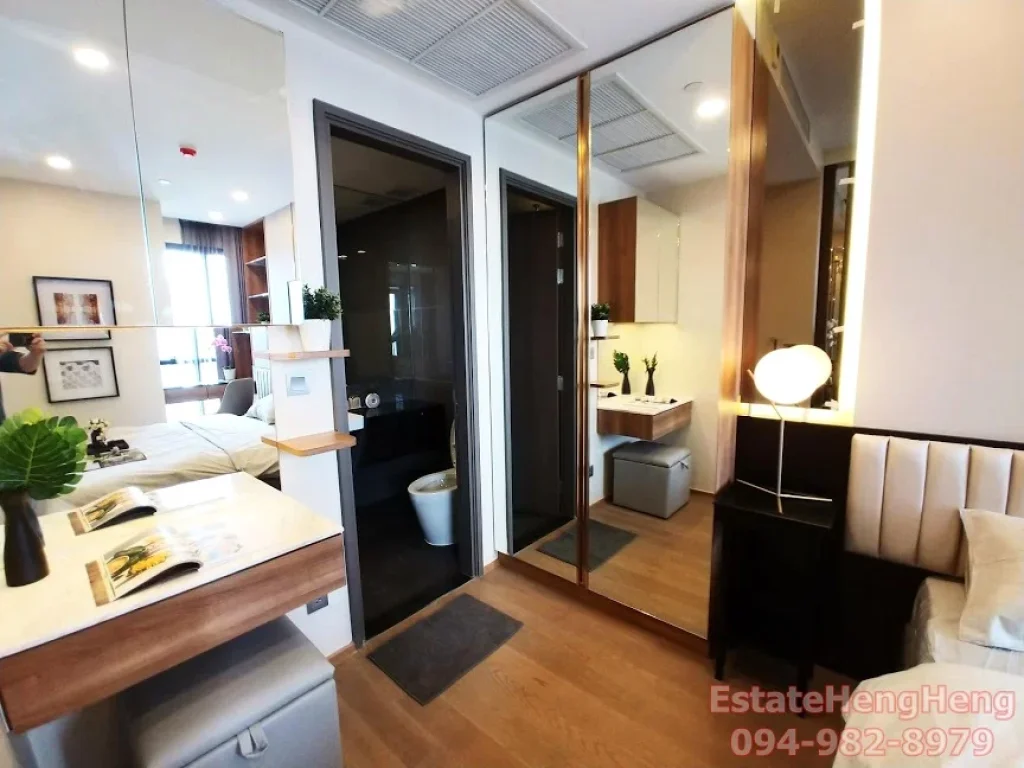 Hot For rent Ashton Chula-Silom FL361BedBigFully decoratedCBD