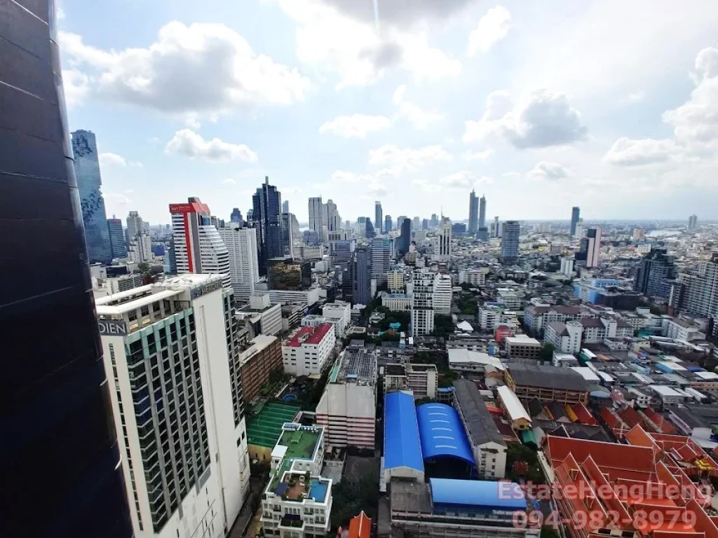 Hot For rent Ashton Chula-Silom FL361BedBigFully decoratedCBD