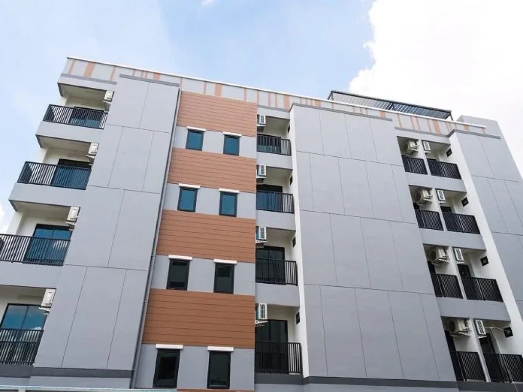 ขาย Apartment ใหม่ 5 ชั้น ซอยลาดพร้าว 71 ทำเลดี ใกล้เลียบด่วนรามอินทรา