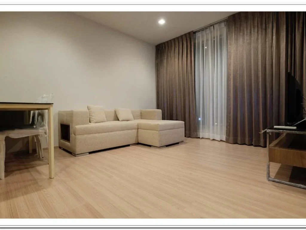 For Rent Rhythm Sathorn Size 50 sqm 1 bedroom 1 bathroom with fully furnished