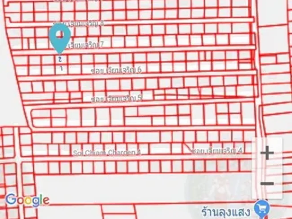 ที่ดินจัดสรรถมแล้ว 90 ตรว รวม2โฉนด อบางบัวทอง จนนทบุรี