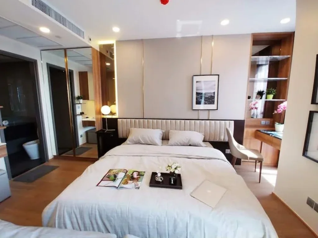 Condo for rent Ashton Chula -Silom high floor MRT Sam Yan