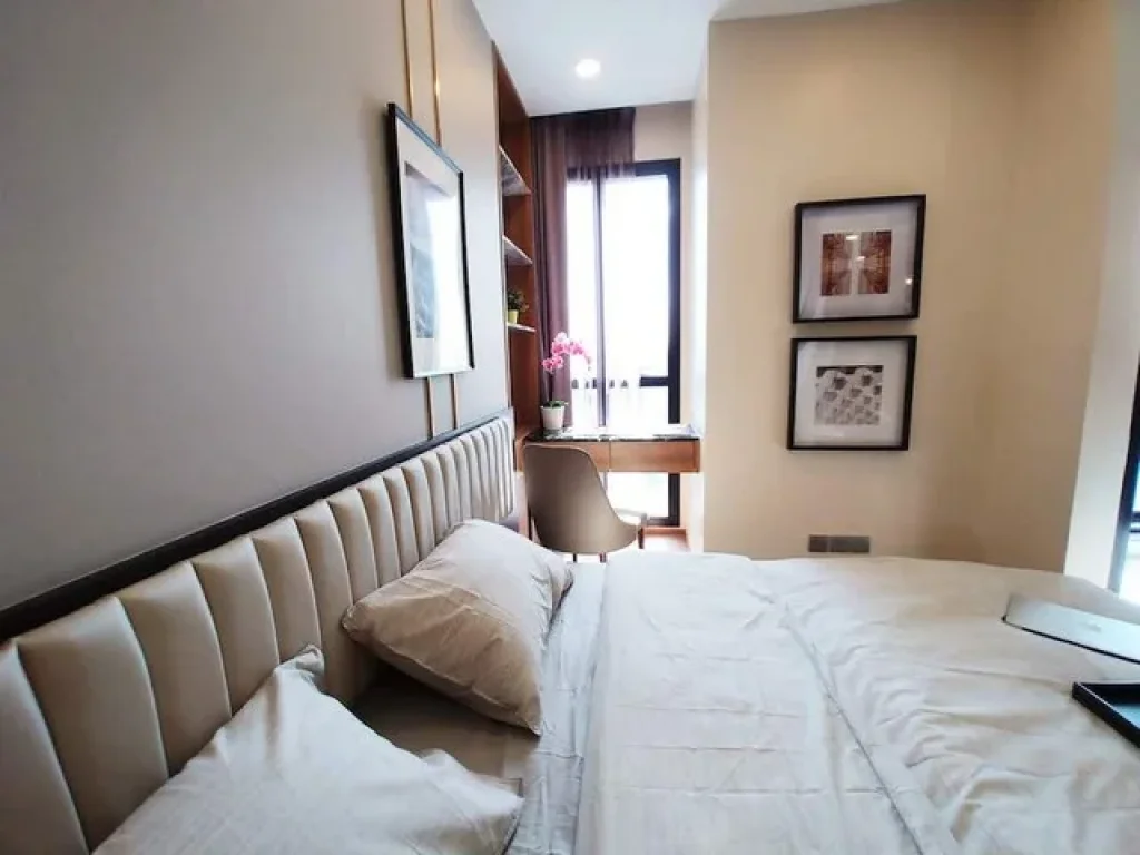 Condo for rent Ashton Chula -Silom high floor MRT Sam Yan