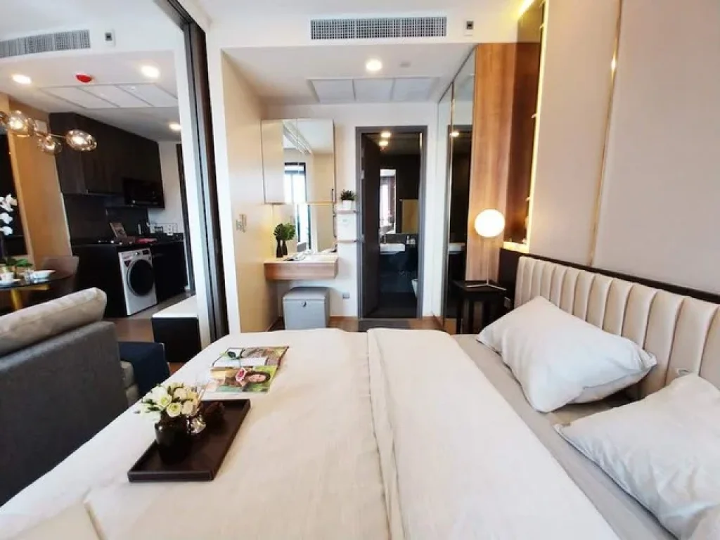 Condo for rent Ashton Chula -Silom high floor MRT Sam Yan