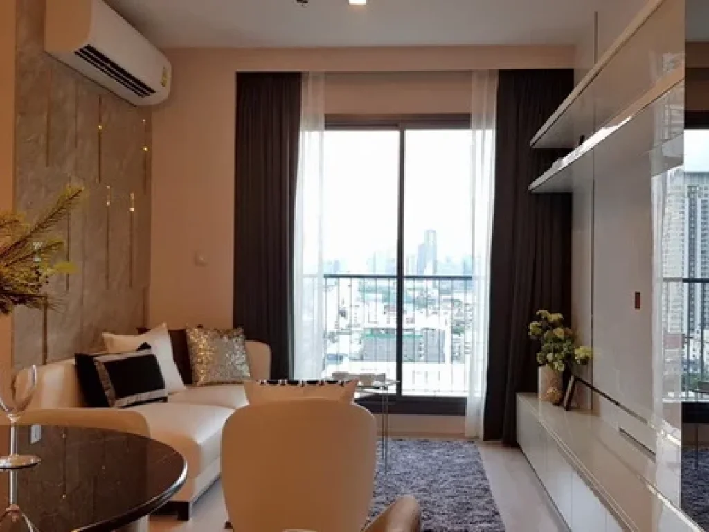 เช่า FOR RENT RHYTHM RANGNAM 2 beds 2 baths 56 sqm48000 CLOSE BTS VICTORY MONUMENT