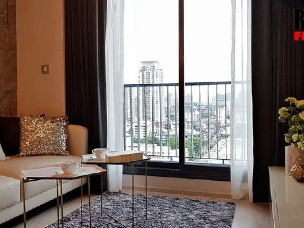 เช่า FOR RENT RHYTHM RANGNAM 2 beds 2 baths 56 sqm48000 CLOSE BTS VICTORY MONUMENT